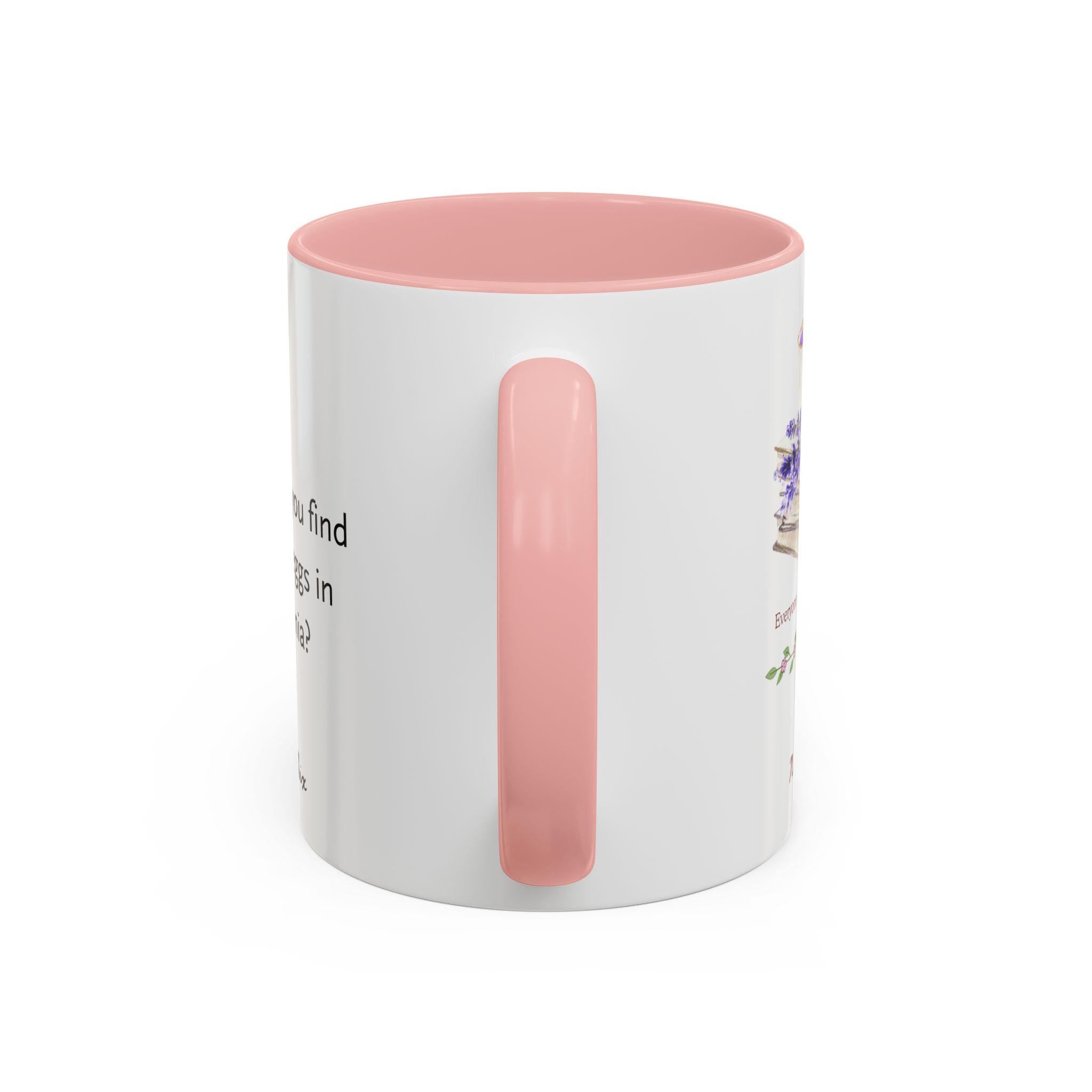 Whimsical Accent Coffee Mug - Perfect for Book Lovers, Tea Enthusiasts, and Cozy Vibes | Unique Gift for Birthdays, Holidays, or [...]