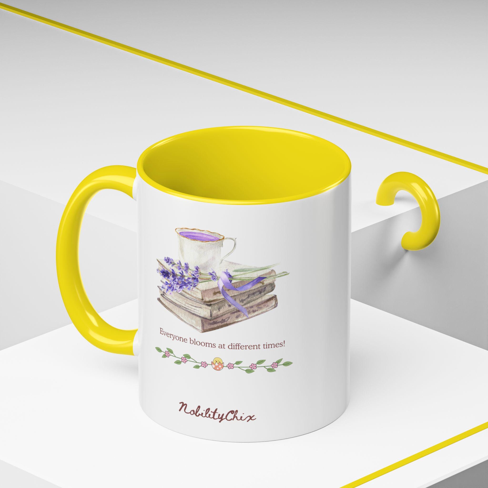 Whimsical Accent Coffee Mug - Perfect for Book Lovers, Tea Enthusiasts, and Cozy Vibes | Unique Gift for Birthdays, Holidays, or [...]